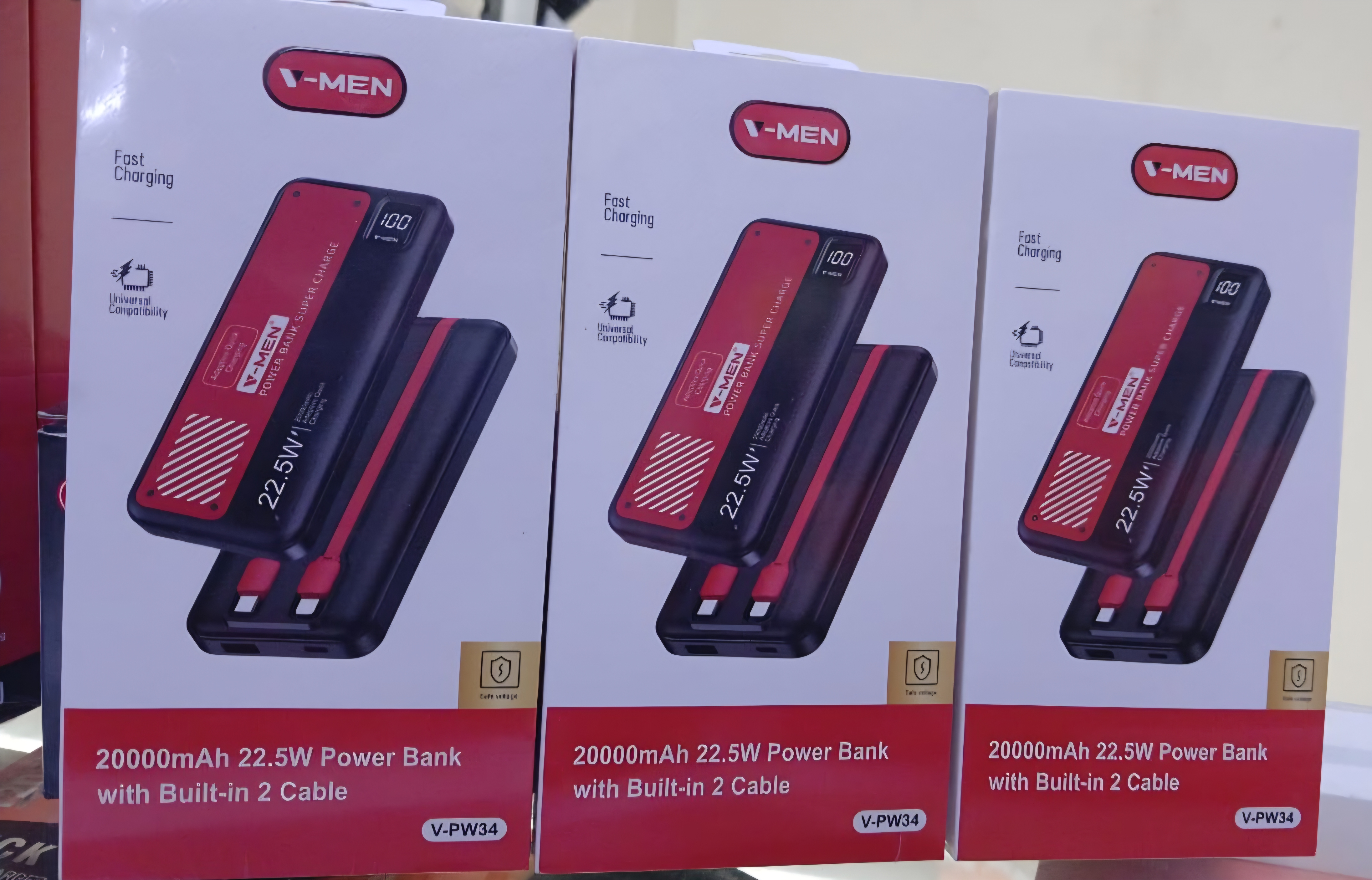 V pw34 Powerbank - Image 1