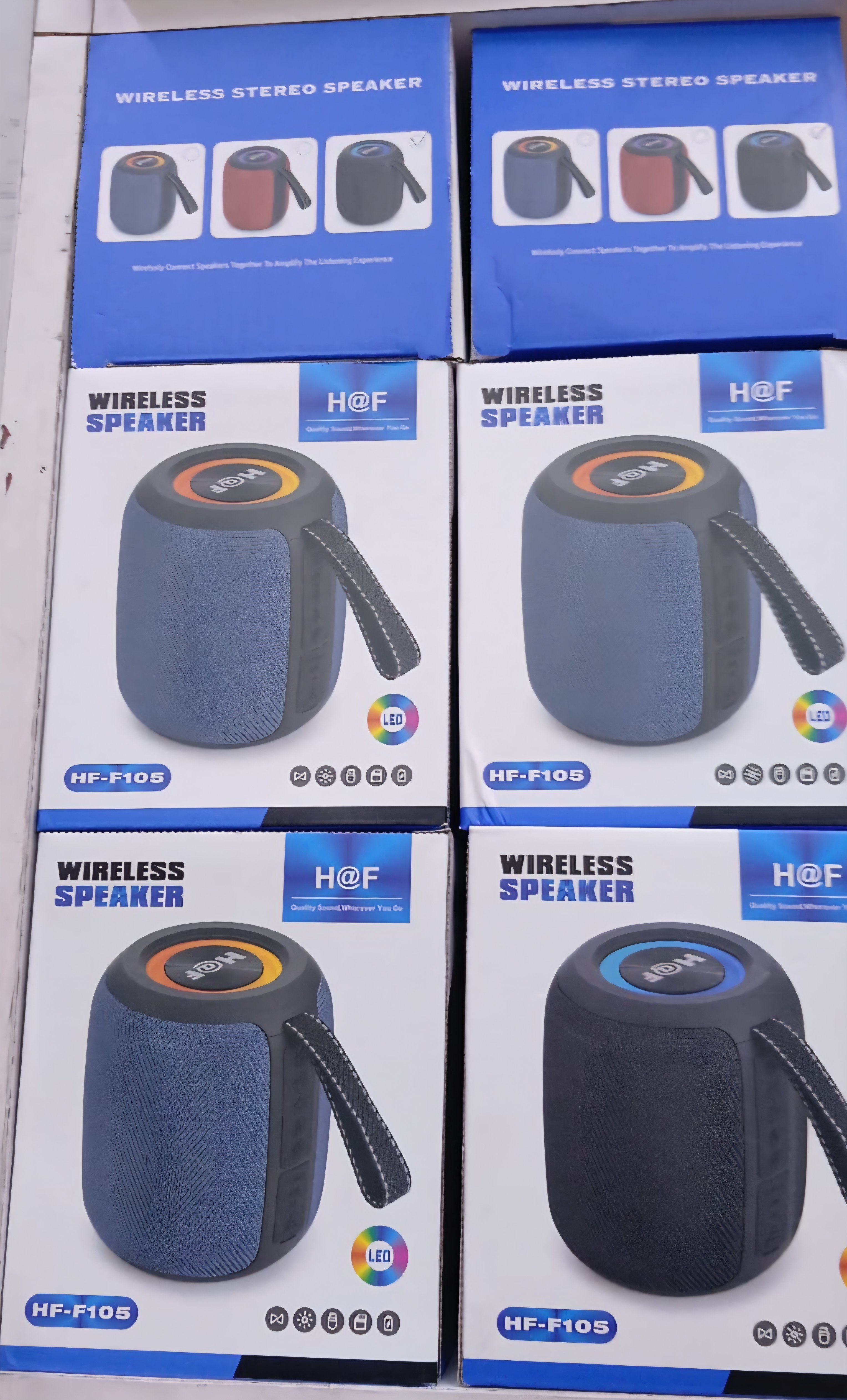 Bluetooth Speaker HF F105 - Image 1