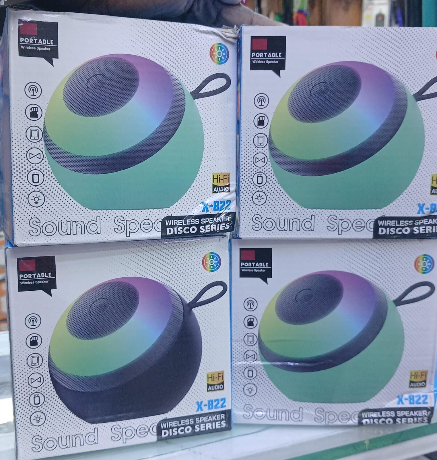 Bluetooth Speaker X822 - Image 1